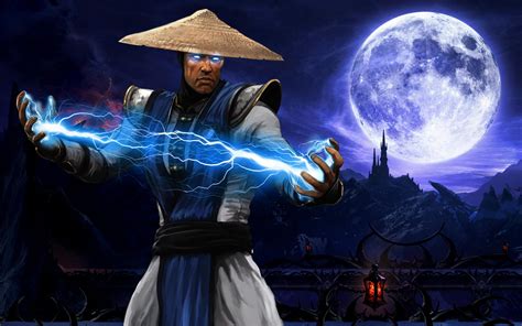 raiden mortal kombat